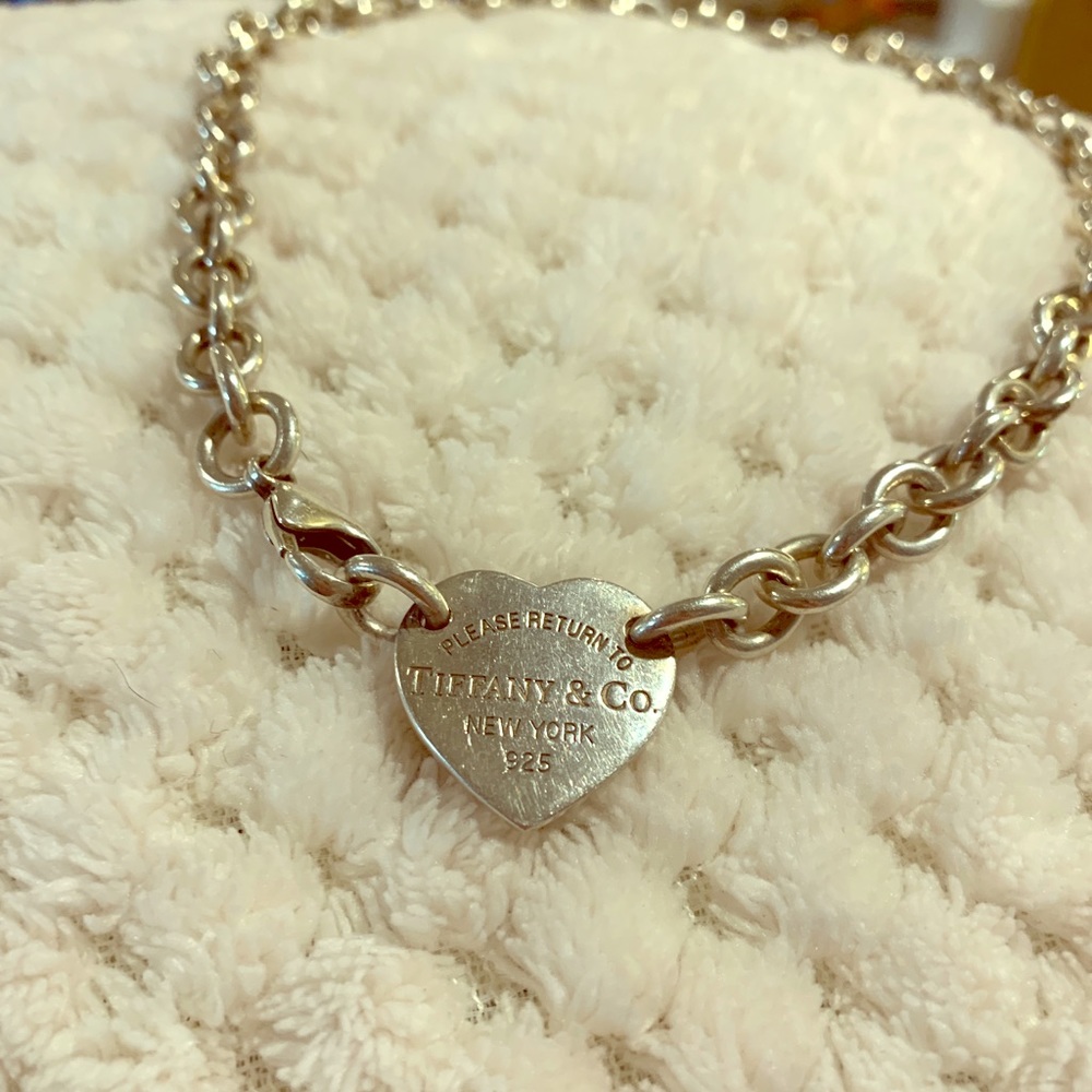 Return to Tiffany choker